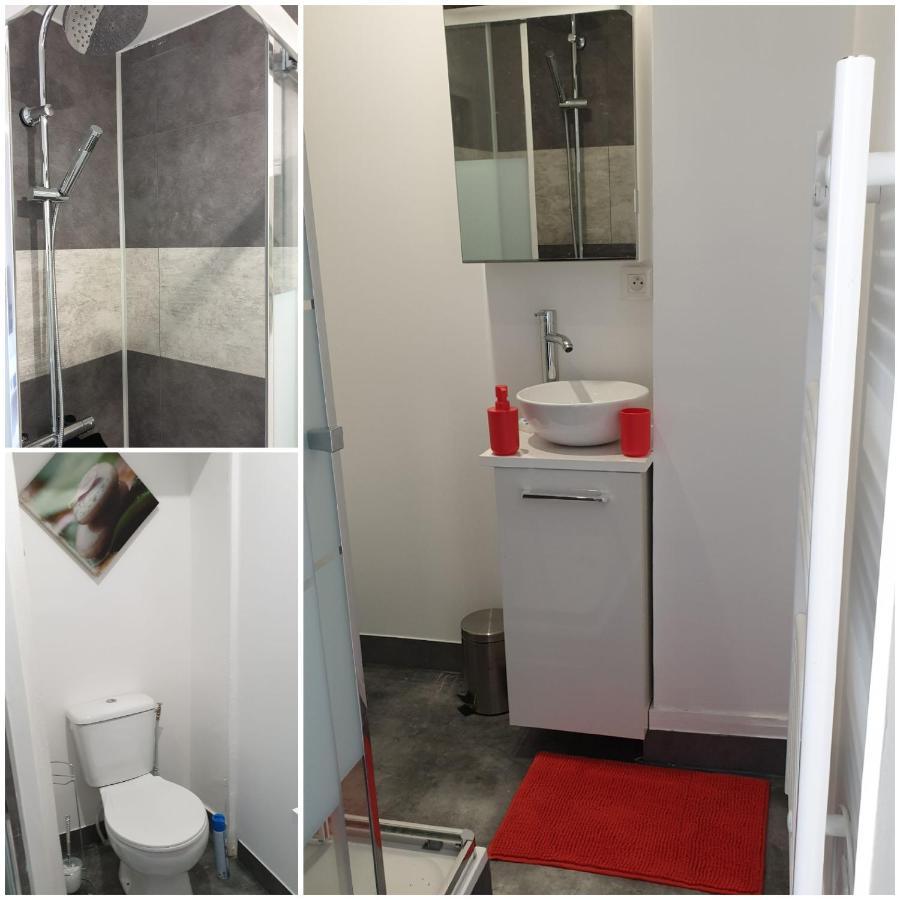 Chambres Poitiers Centre: Private Comforts, Shared Kitchen & City Hall Proximity Exterior photo
