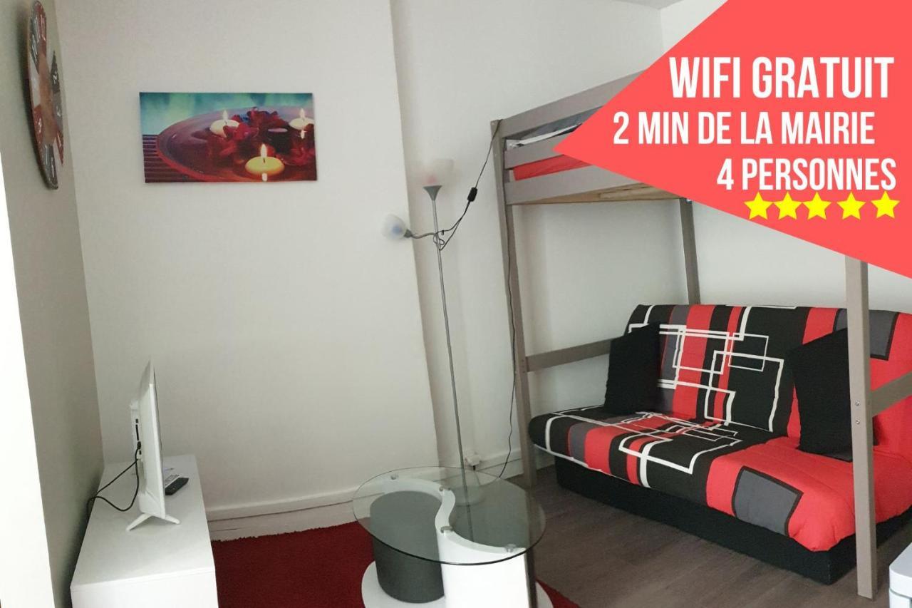 Chambres Poitiers Centre: Private Comforts, Shared Kitchen & City Hall Proximity Exterior photo